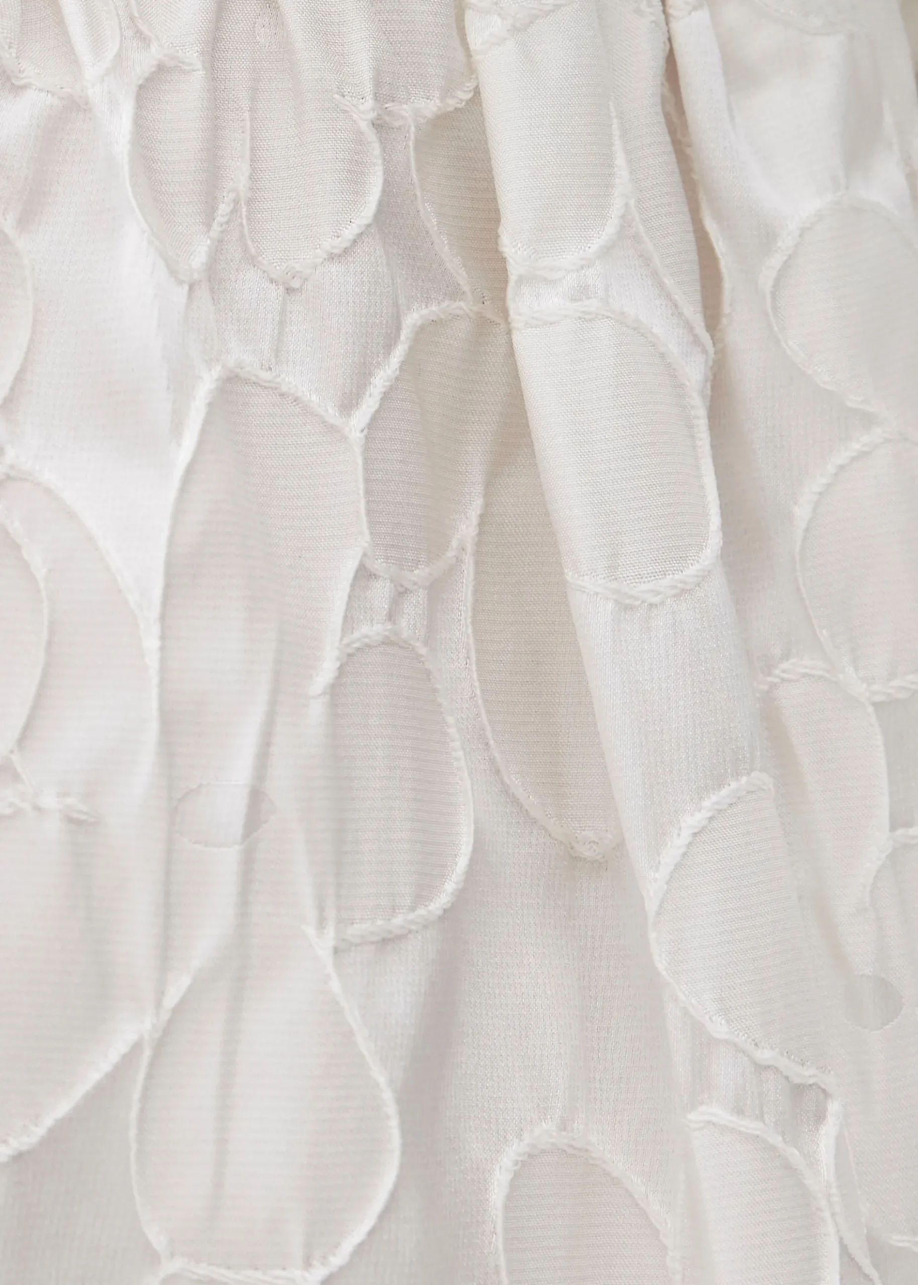 Elastic Jacquard Flare Midaxi Skirt