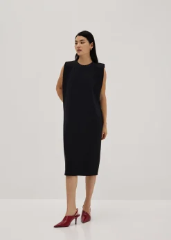 Elisha Padded Column Dress