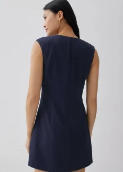 Elize Shift Wrap Dress
