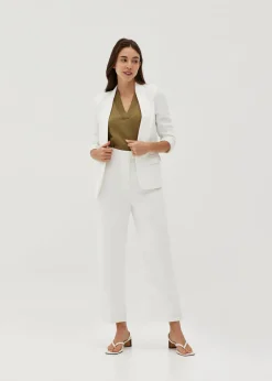 Ellena V-neck Knit Top