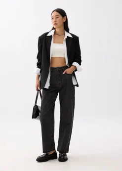 Elliot Denim Straight Leg Jeans