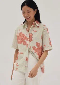 Elliot Unisex Shirt in Prosperous Blooms