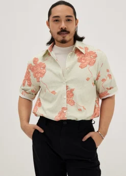 Elliot Unisex Shirt in Prosperous Blooms