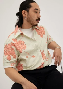 Elliot Unisex Shirt in Prosperous Blooms