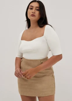 Elowe Bustier Knit Top