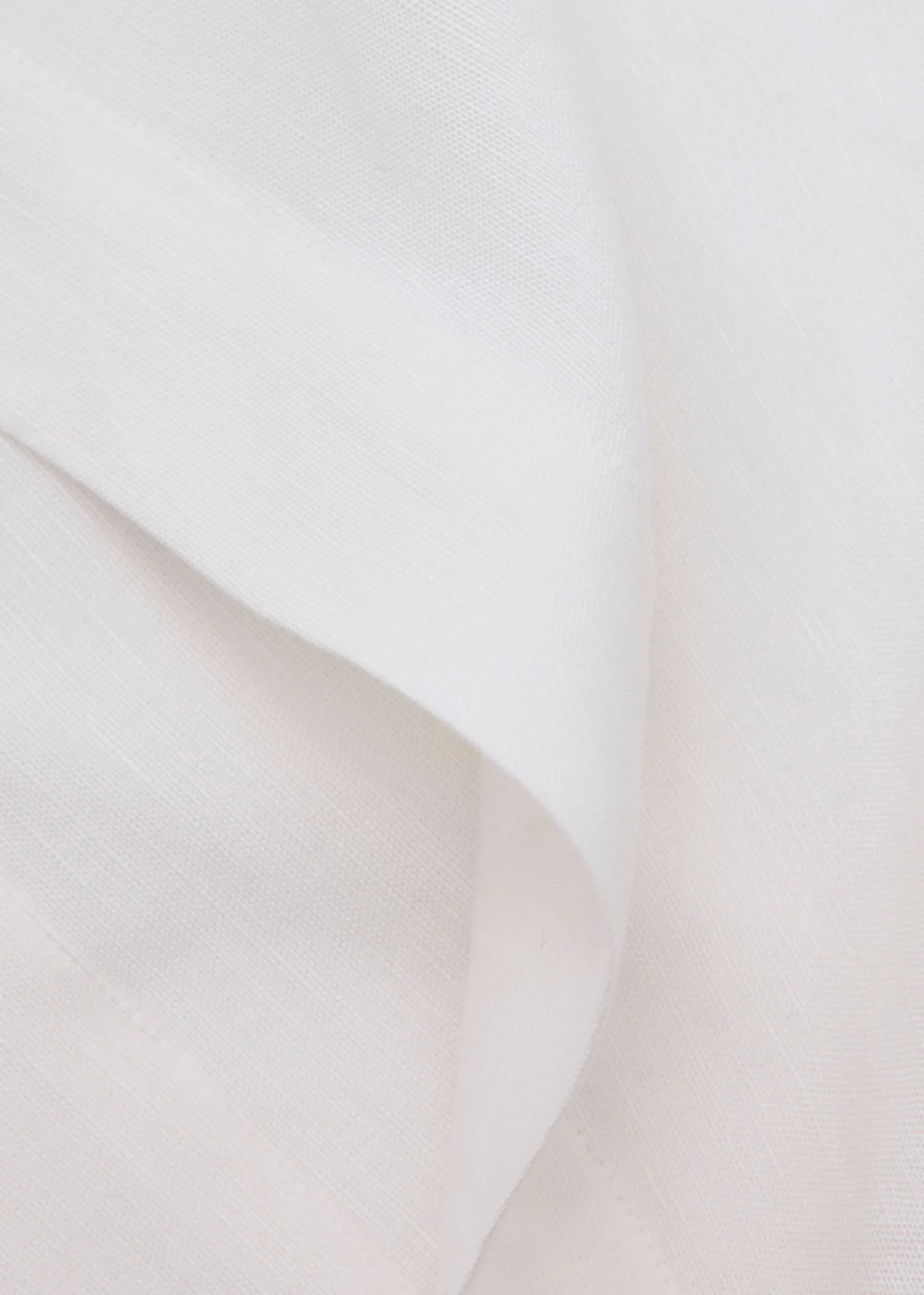 Emi Linen Fit & Flare Midi Dress