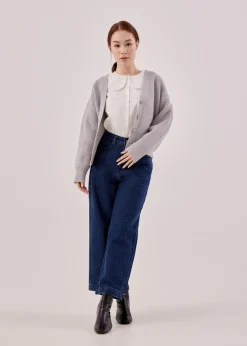 Endera Contrast Collar Blouse