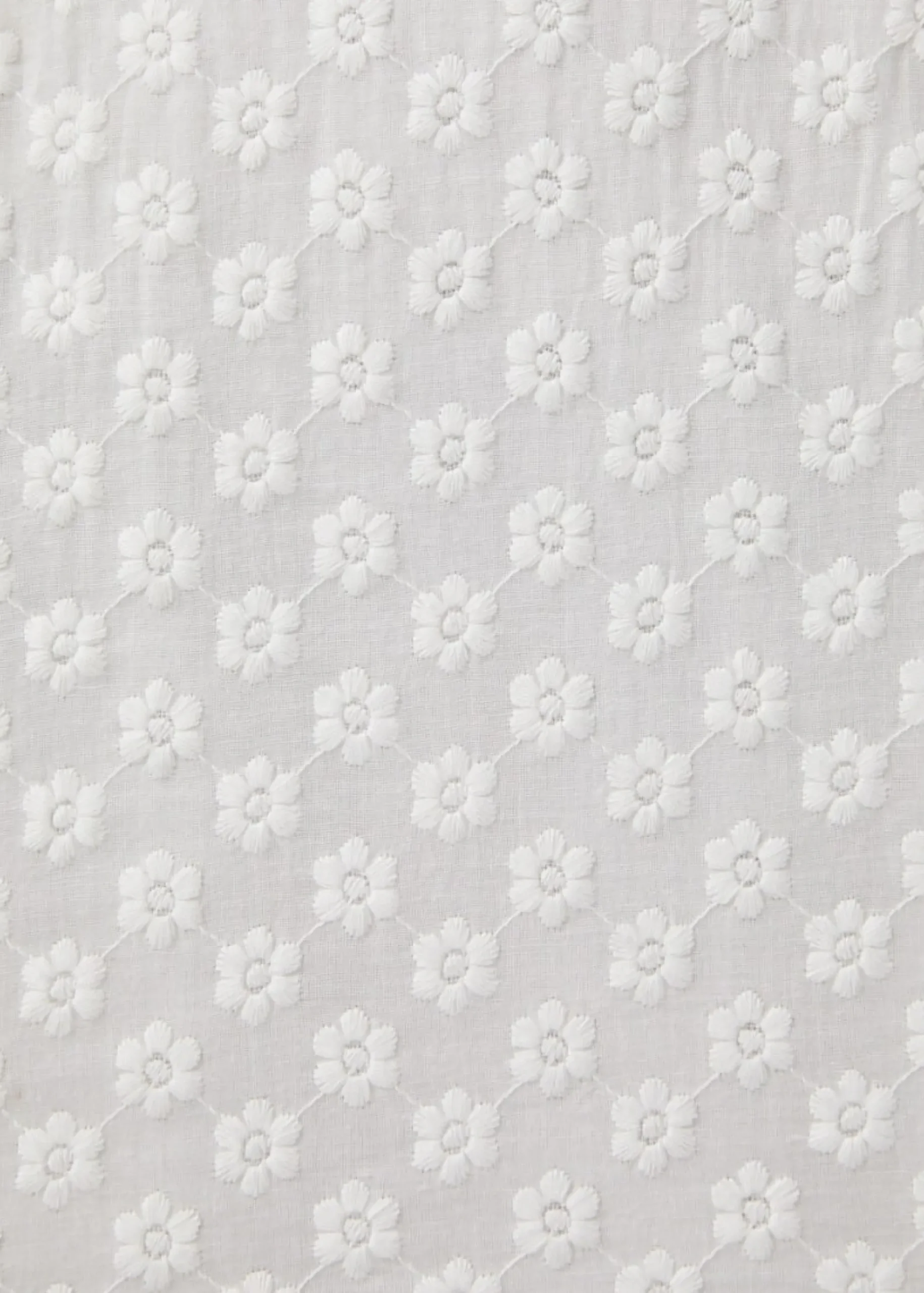 Eusebia Broderie Anglaise A-line Dress