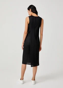 Eva Pleated Midi Dress