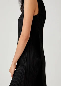 Eva Pleated Midi Dress