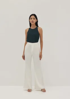 Evelyn Cross Back Shell Top