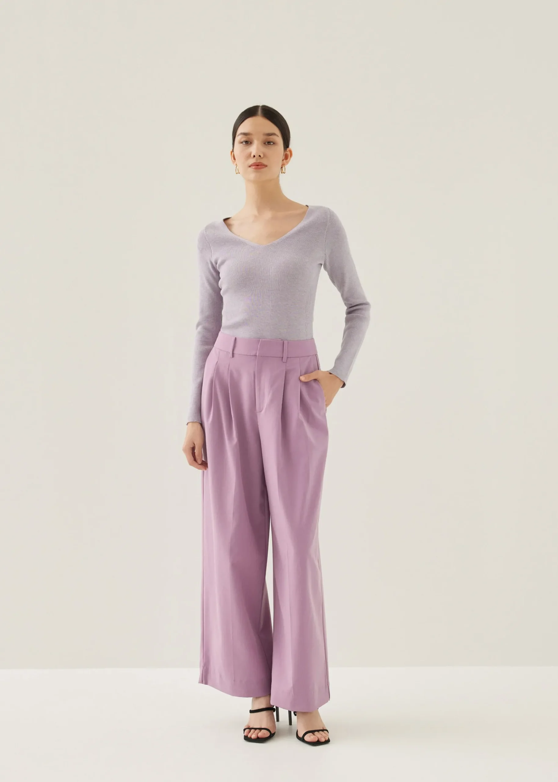 Evita Fitted Knit Top