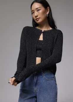 Fitted Crop Knit Camisole Top