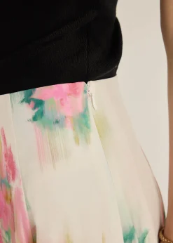 Flare Skirt in Summer Haze