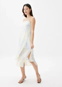 Floral Camisole Midaxi Dress
