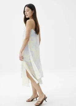 Floral Camisole Midaxi Dress