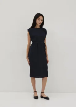 Francine Textured Pencil Dress