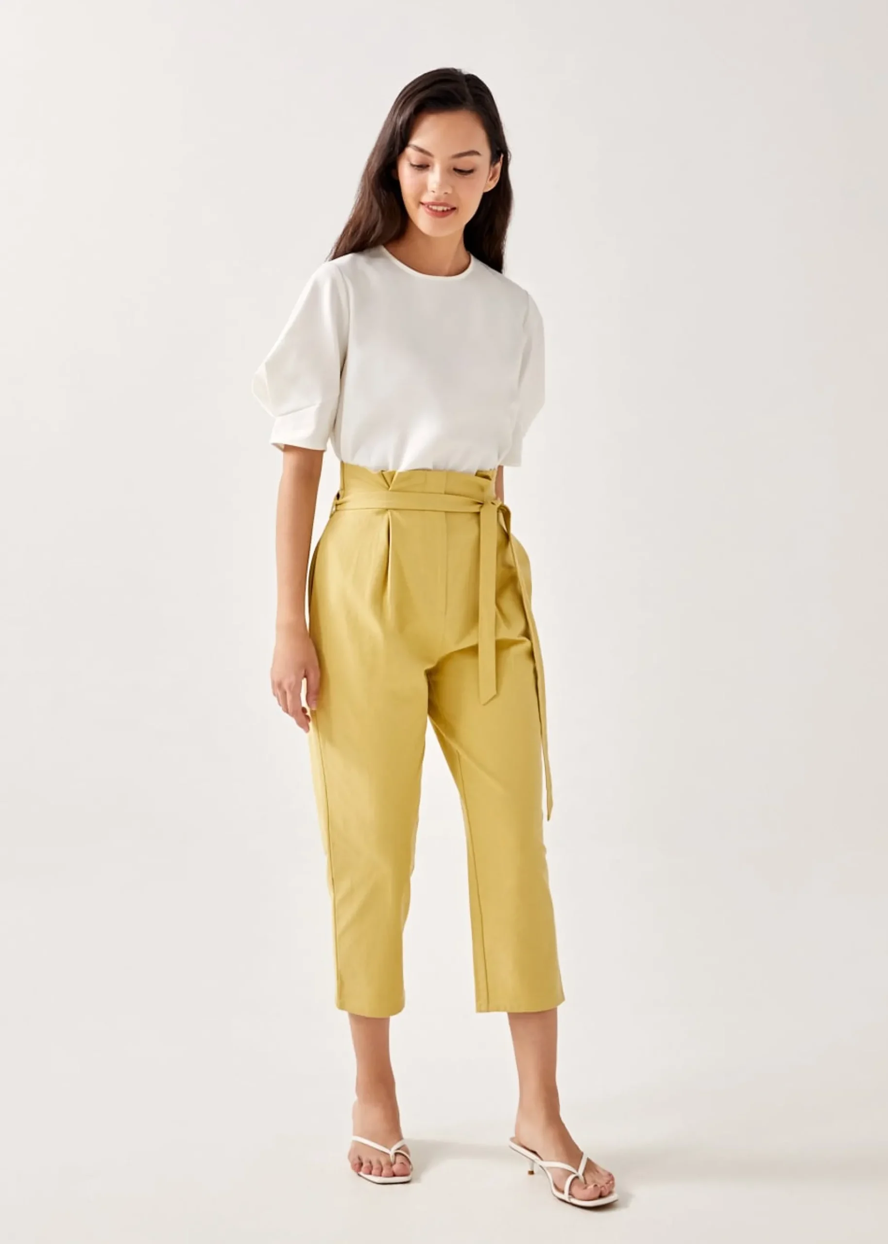 Gaia Puff Sleeve Blouse