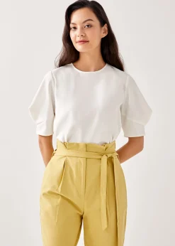 Gaia Puff Sleeve Blouse