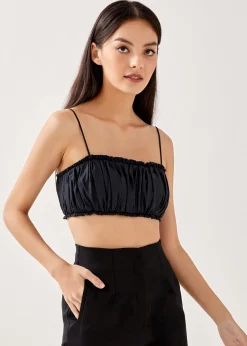 Genevie Padded Bustier Top