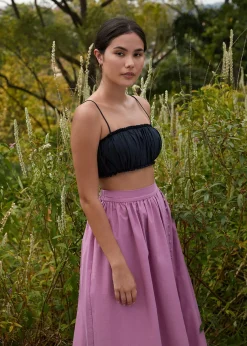 Genevie Padded Bustier Top