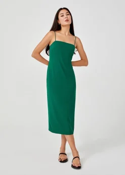 Genevive Camisole Column Midaxi Dress