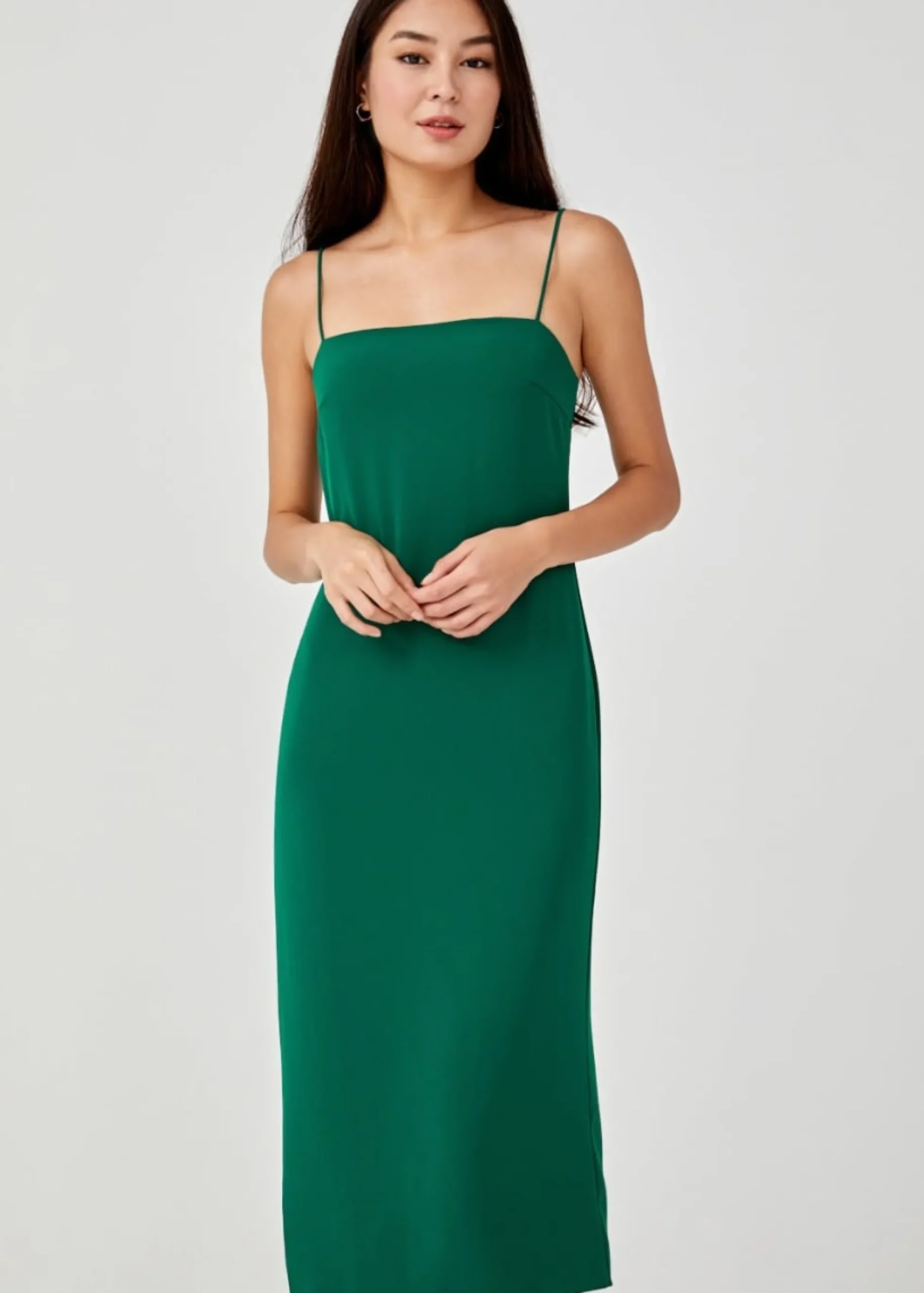 Genevive Camisole Column Midaxi Dress