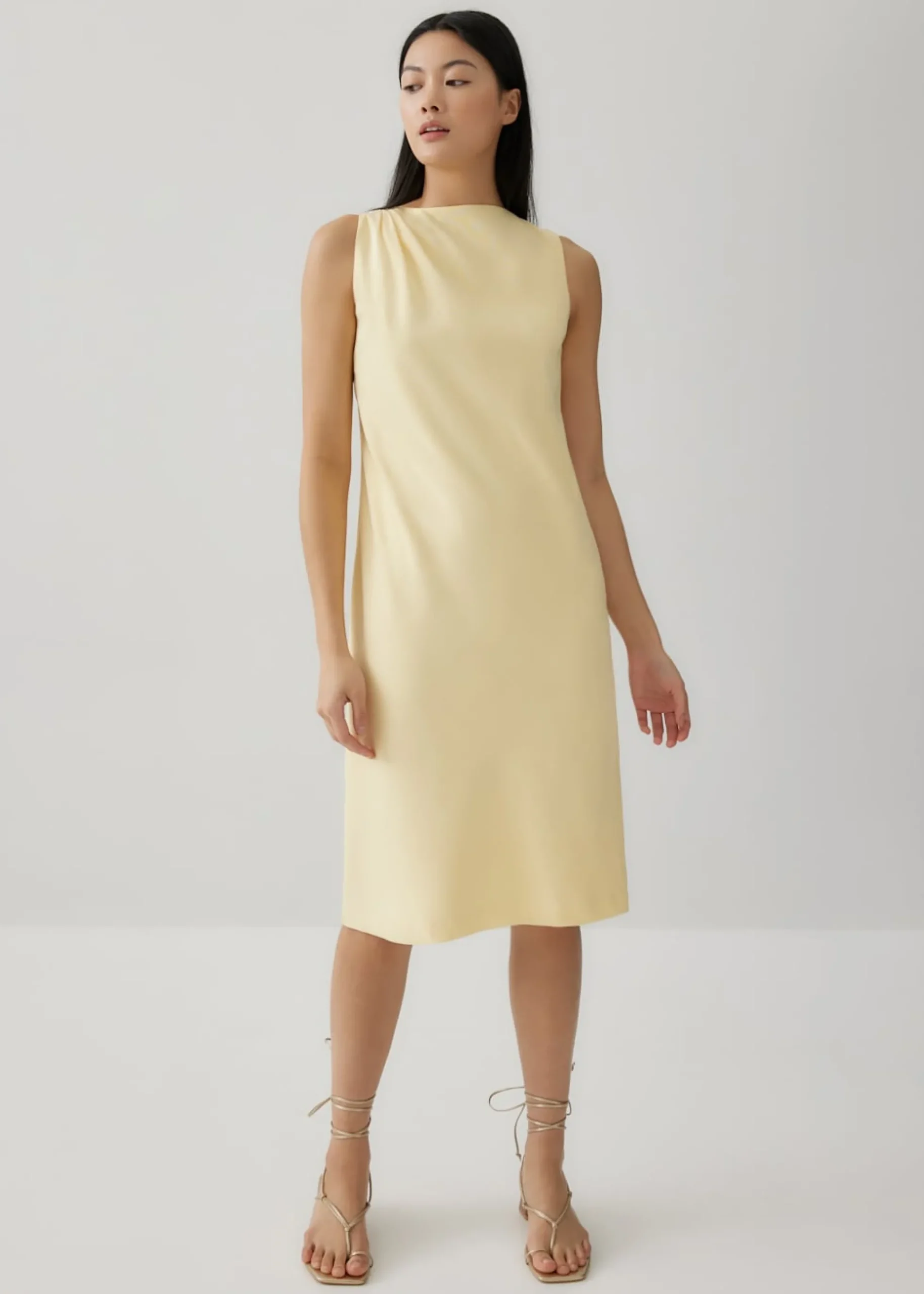 Germaine Twist Column Dress