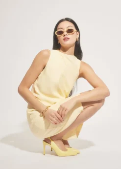 Germaine Twist Column Dress
