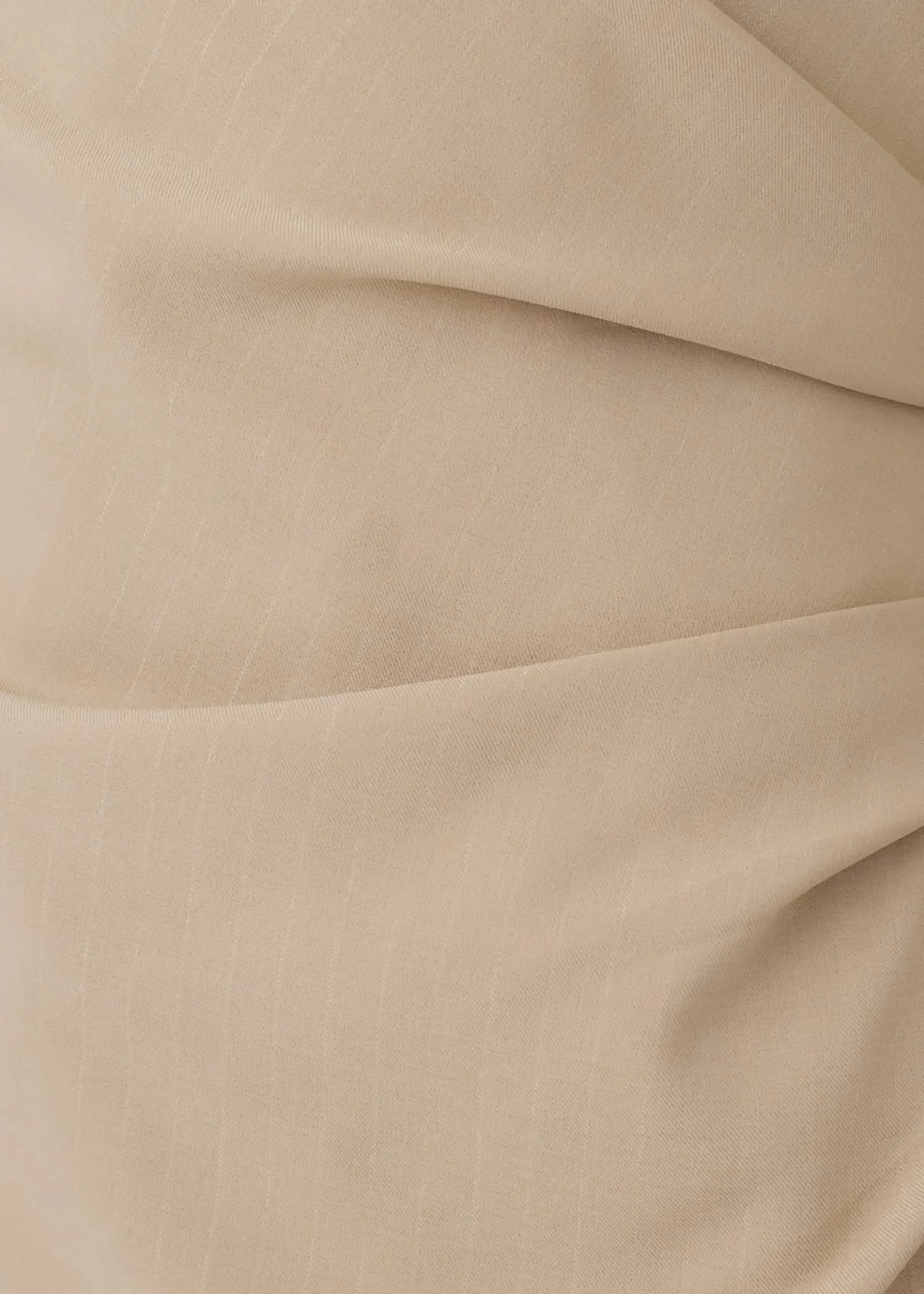 Giovanne Pleat Pencil Dress