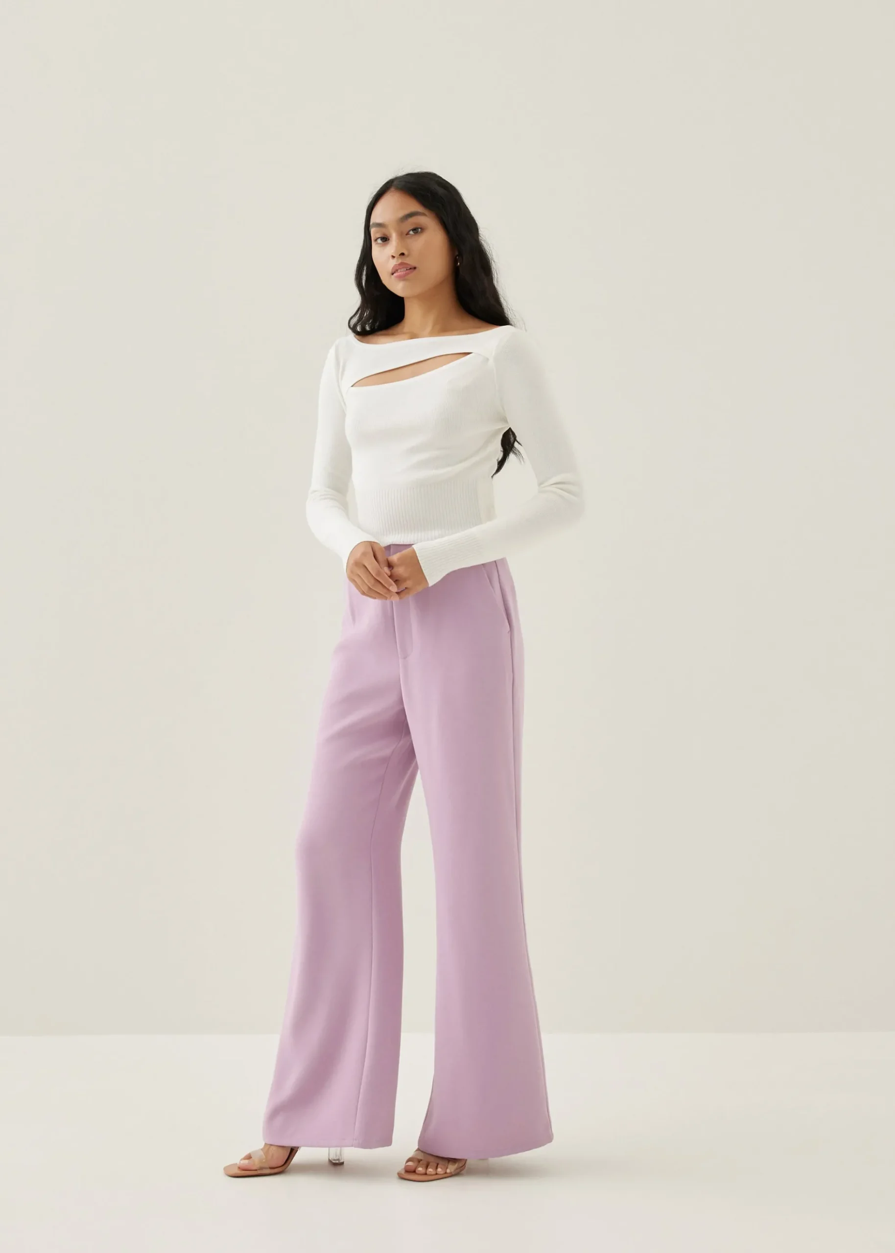 Gitta Knit Reversible Crop Top