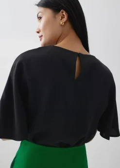 Gladys Flare Sleeve Blouse