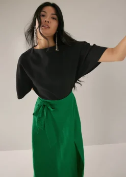 Gladys Flare Sleeve Blouse