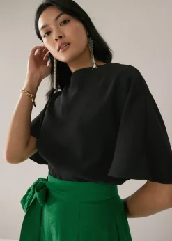 Gladys Flare Sleeve Blouse
