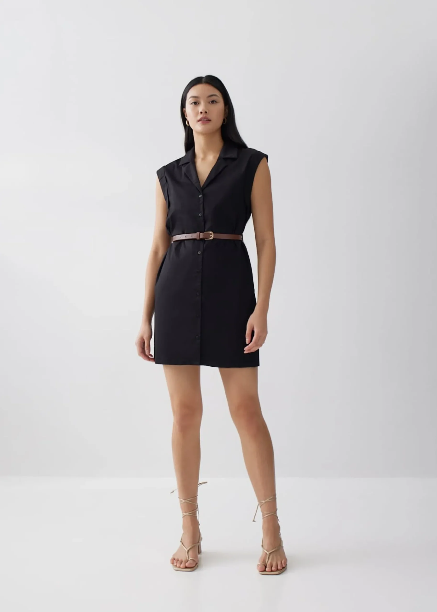Guia Poplin Shirt Dress