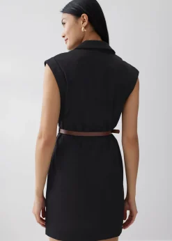 Guia Poplin Shirt Dress