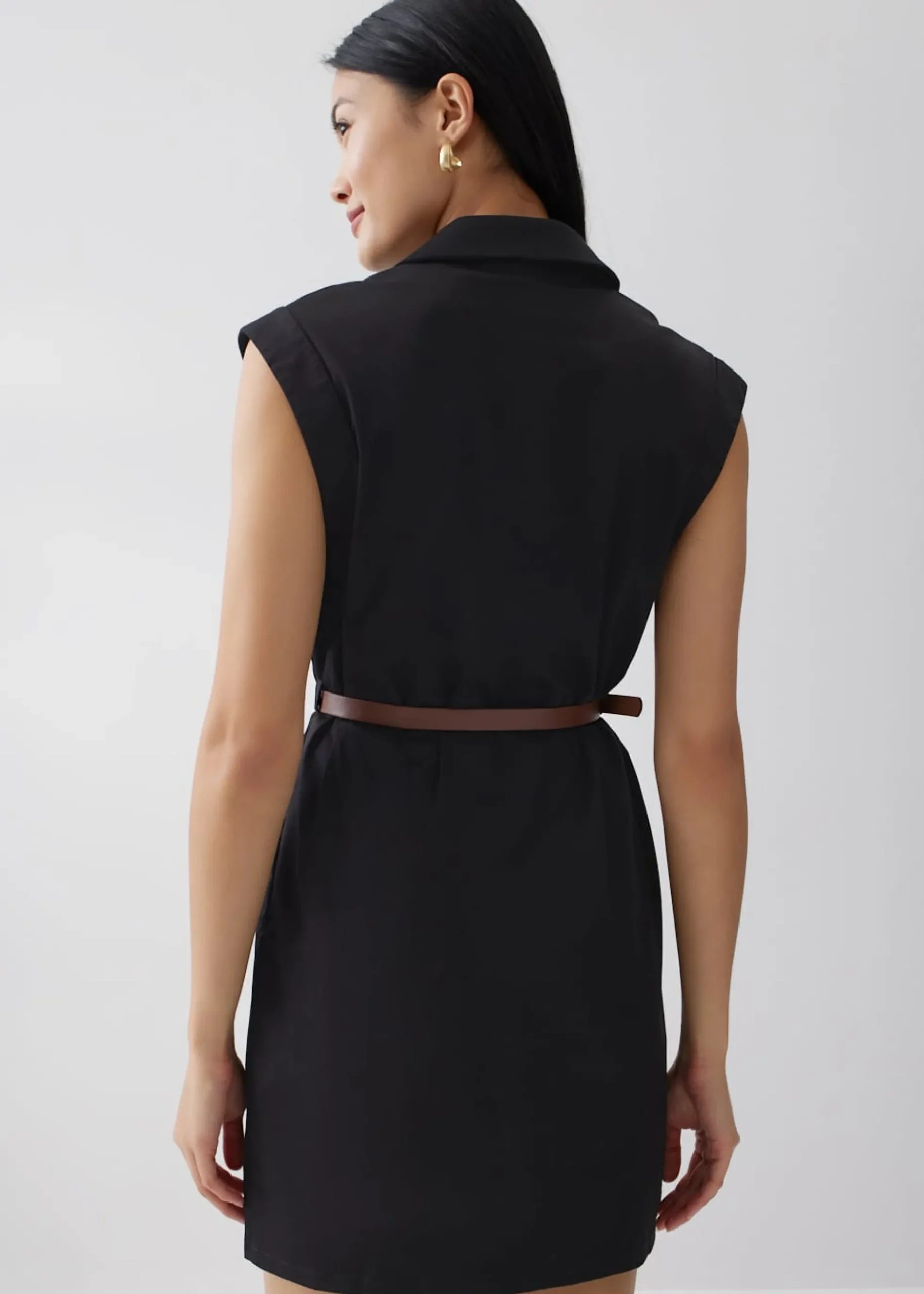 Guia Poplin Shirt Dress