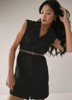 Guia Poplin Shirt Dress