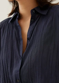 Halsey Textured Relaxed Shirt