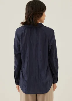 Halsey Textured Relaxed Shirt