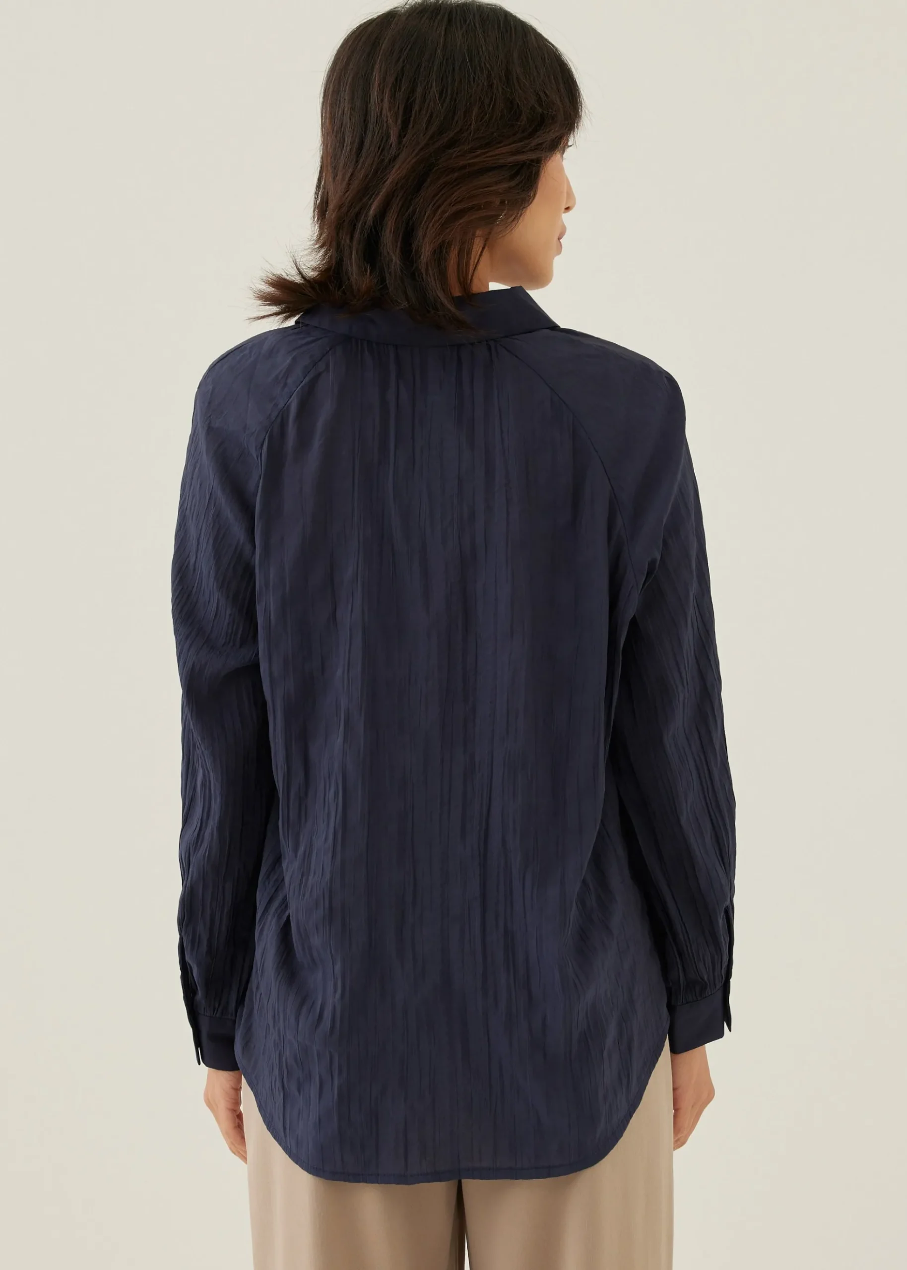 Halsey Textured Relaxed Shirt