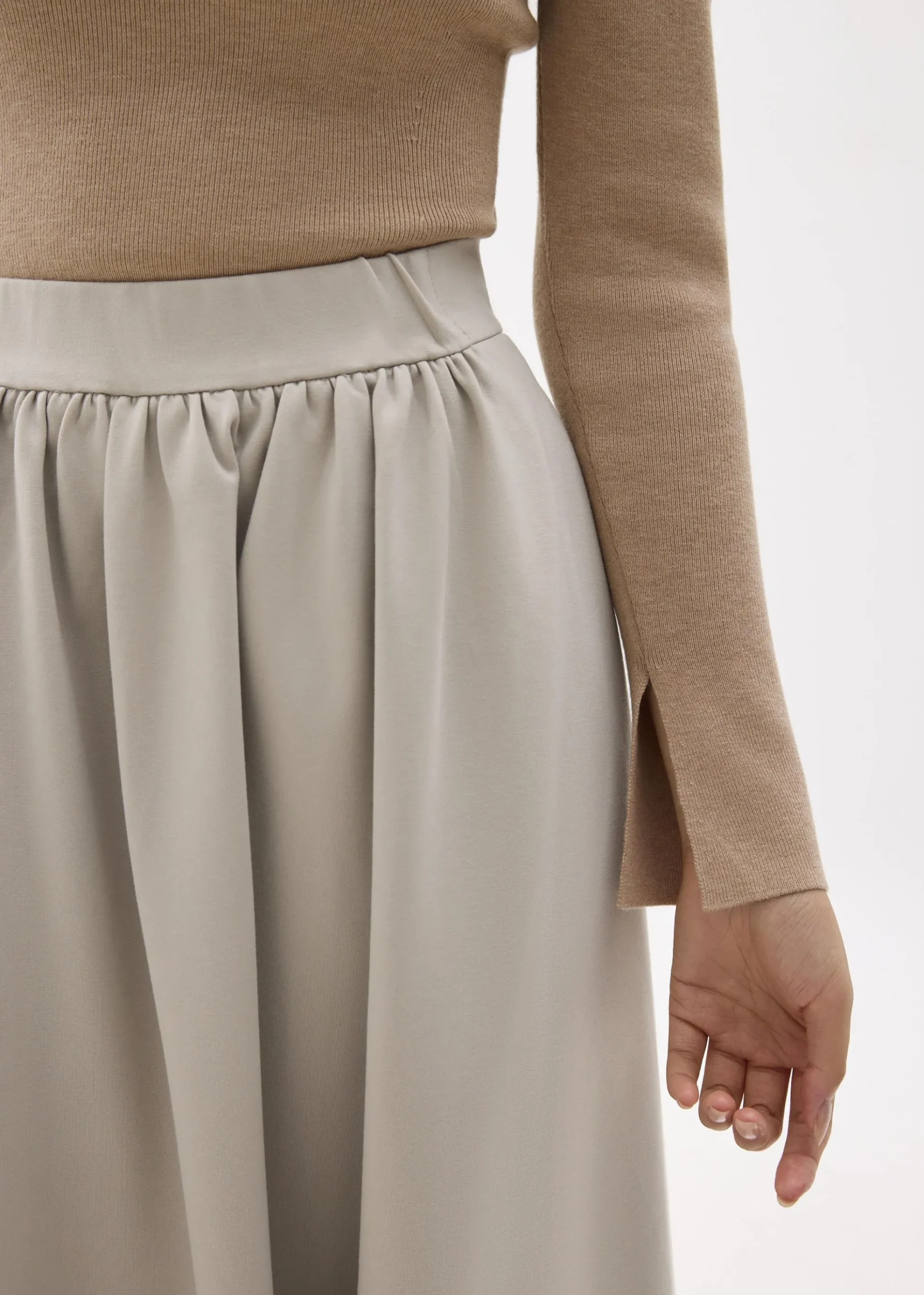 Hana Reversible Long Sleeve Knit Top