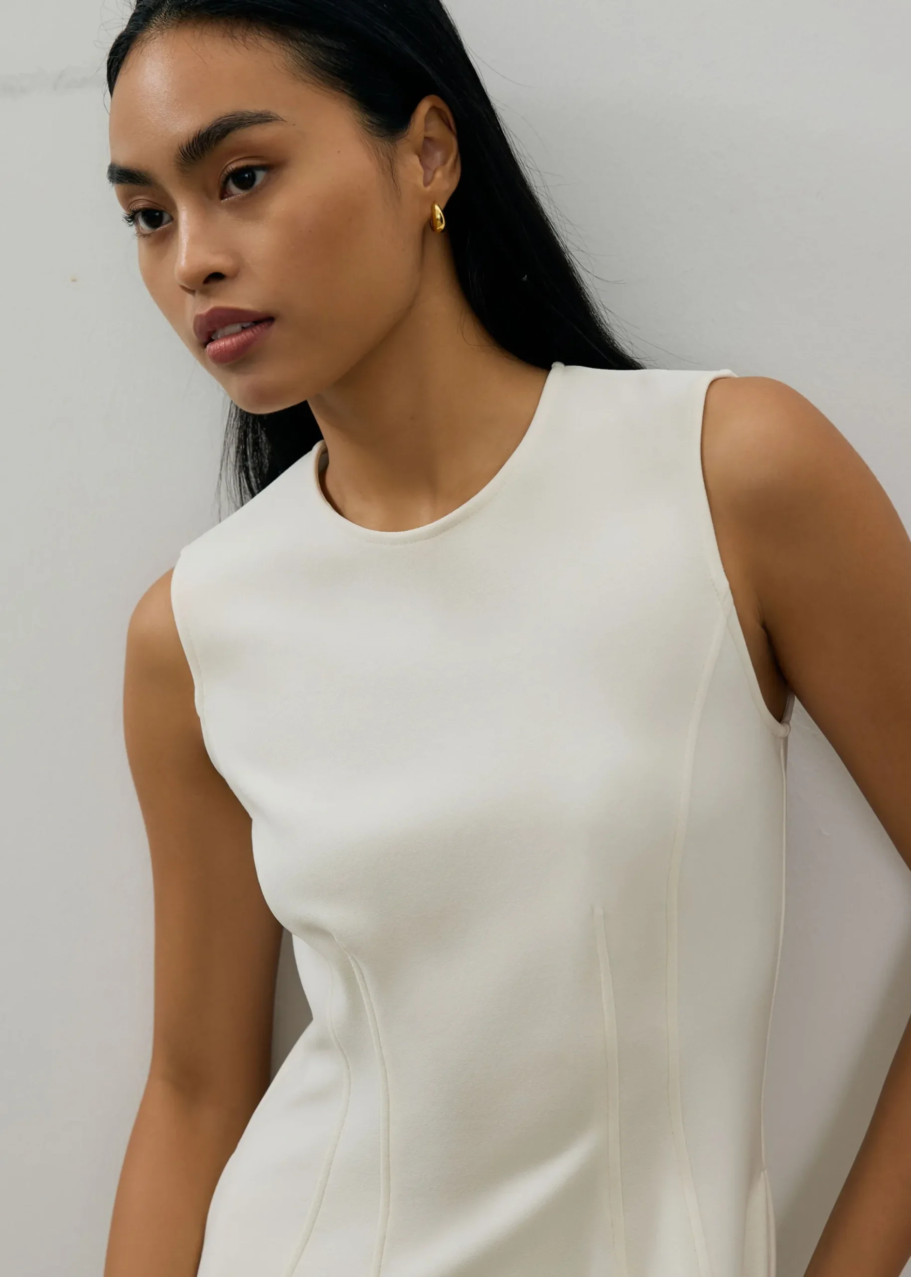 Hera Classic Panelled A-line Mini Dress
