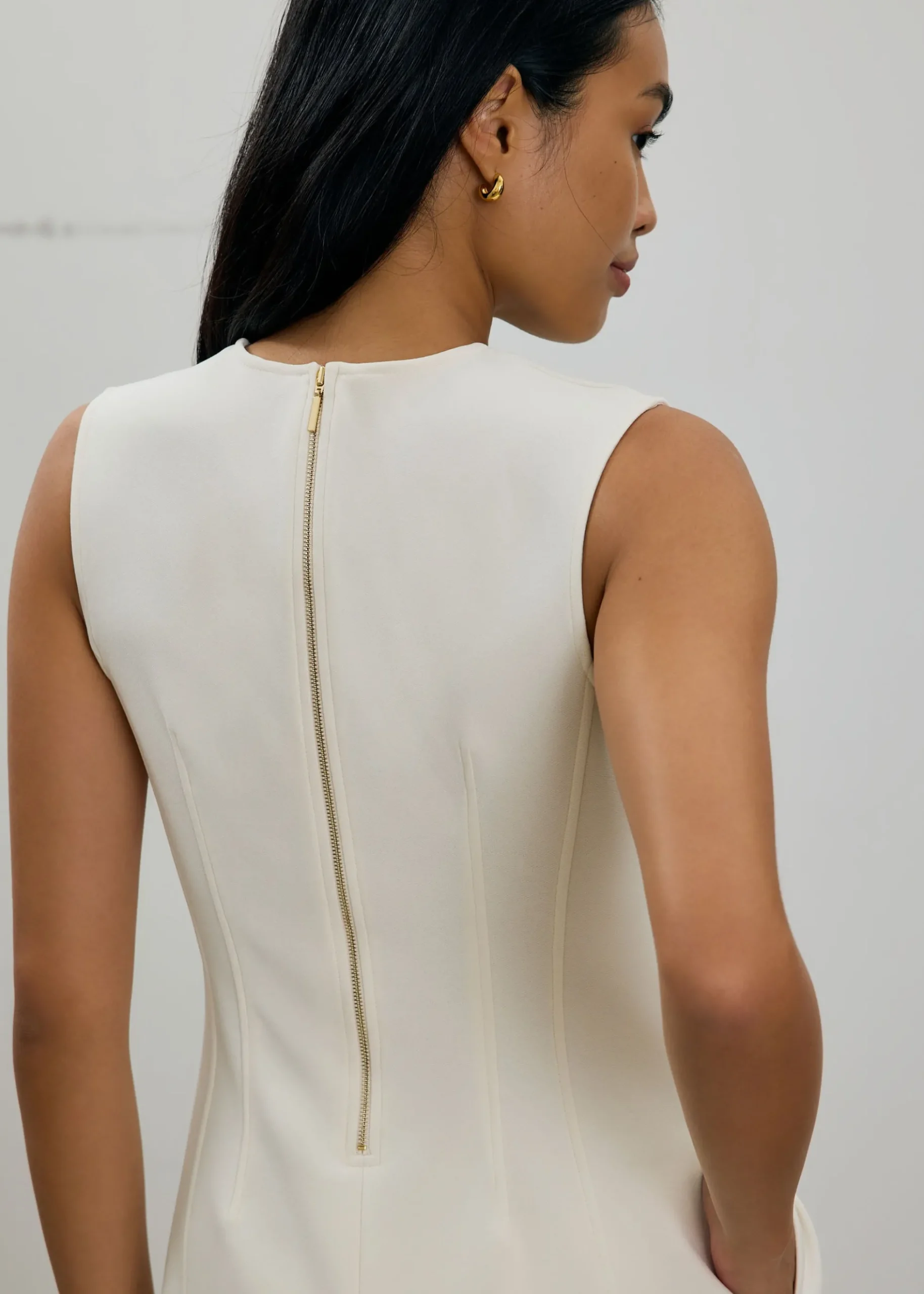 Hera Classic Panelled A-line Mini Dress