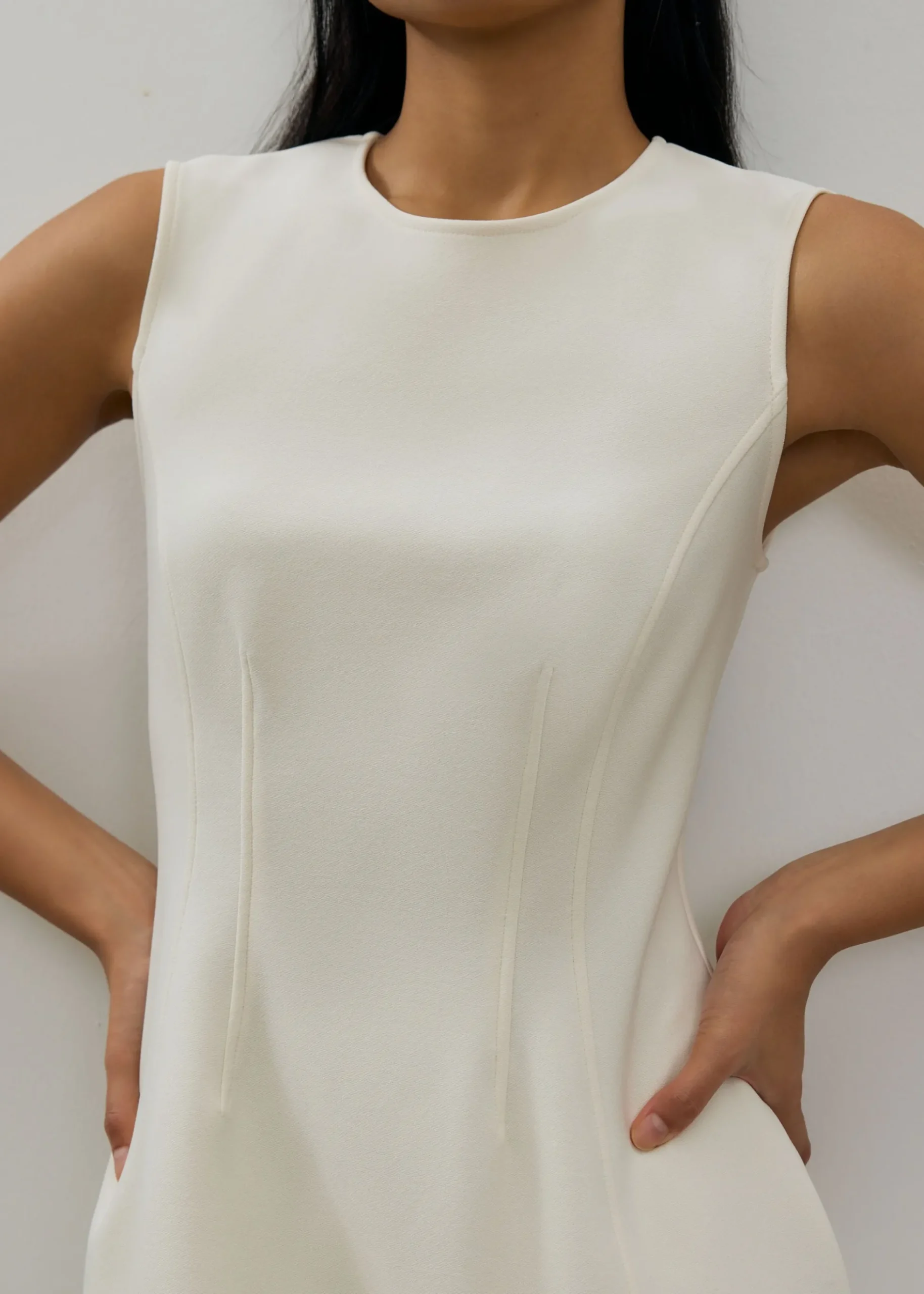 Hera Classic Panelled A-line Mini Dress