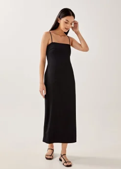 Hermione Padded Knot Back Dress