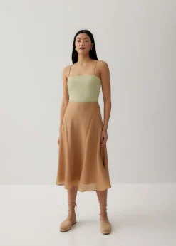 Hermione Padded Knot Back Top