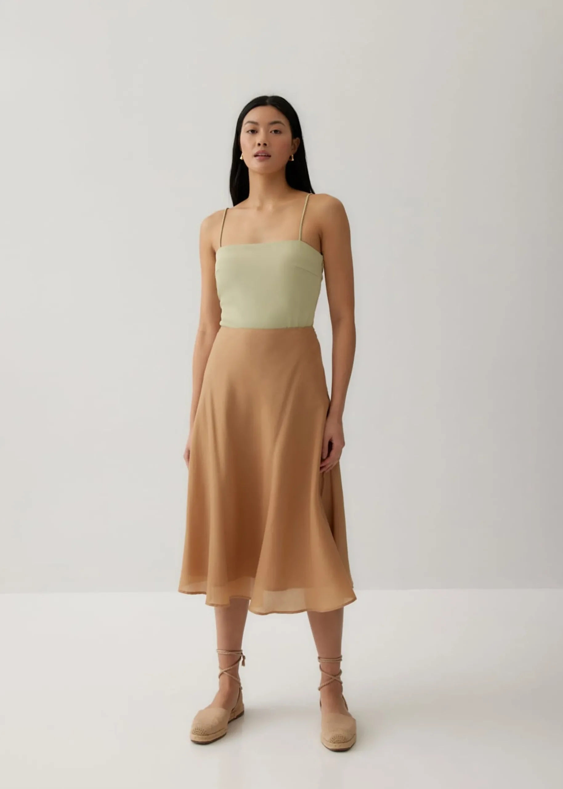 Hermione Padded Knot Back Top