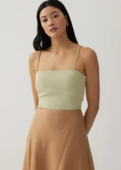 Hermione Padded Knot Back Top