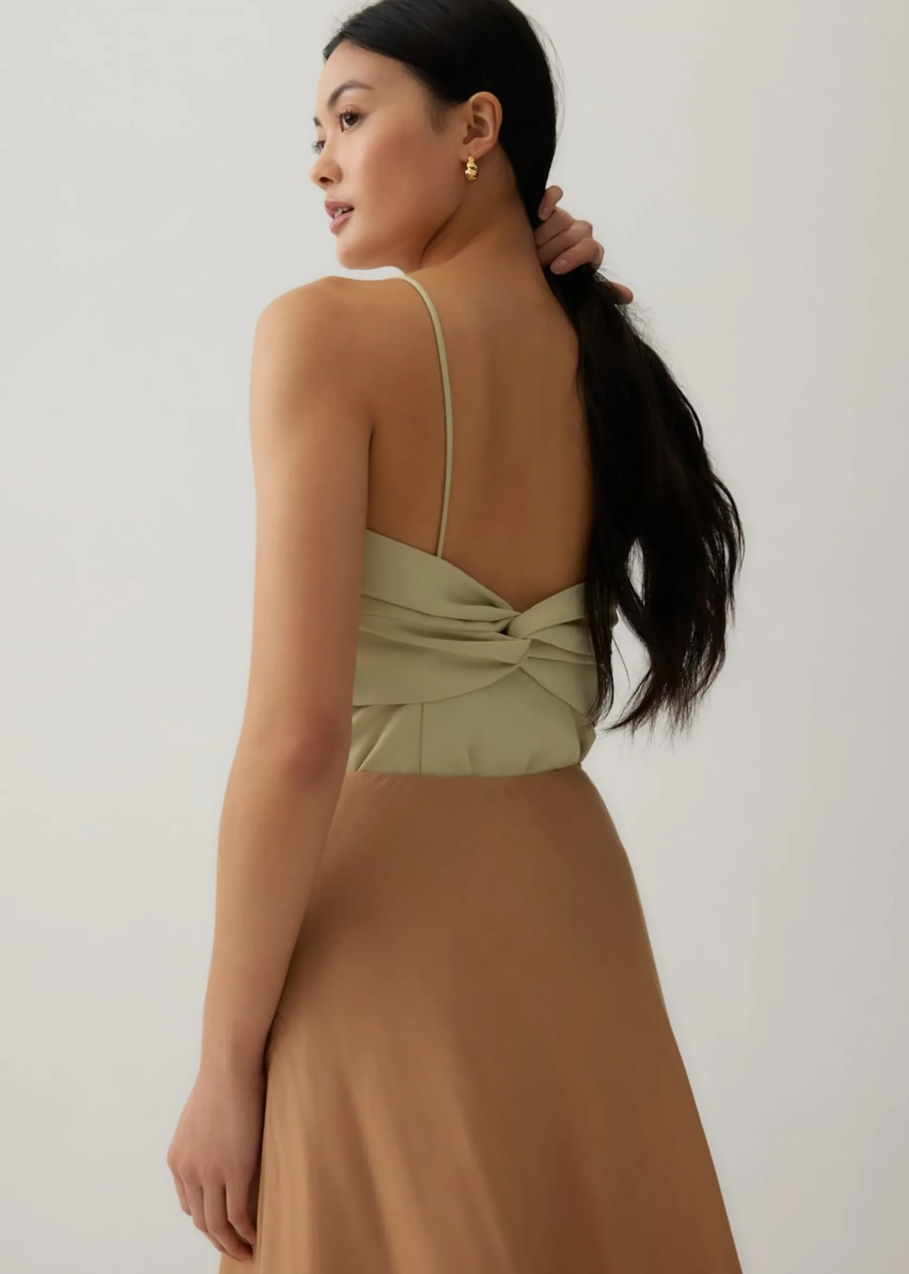 Hermione Padded Knot Back Top
